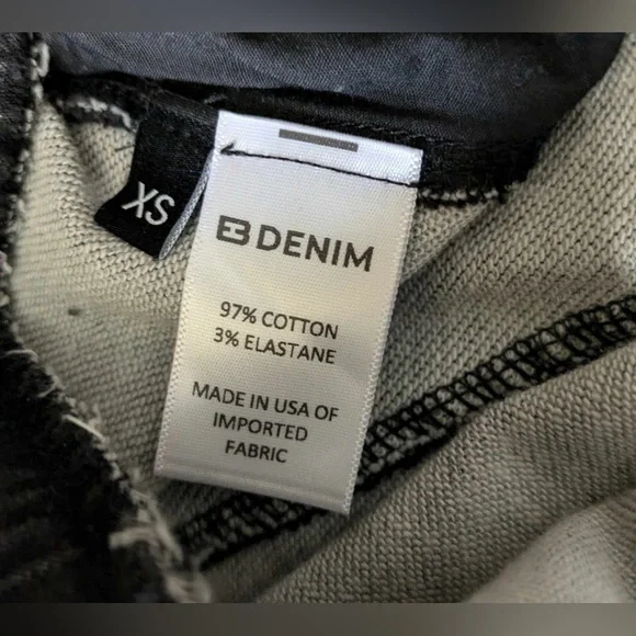 EB Denim Track Pants - Size XS - Picture 8 of 8